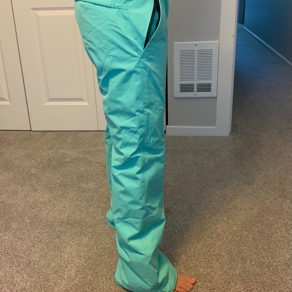 Women’s Frochickie Snowboard Pant in Jade - Size L - Picture 6 of 7